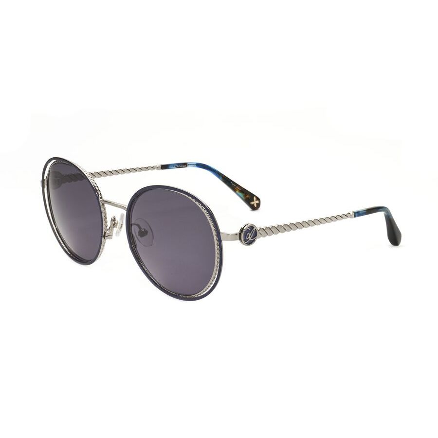christian lacroix ladies black round sunglasses cls3070 christian lacroix ladies black round sunglasses cls3070