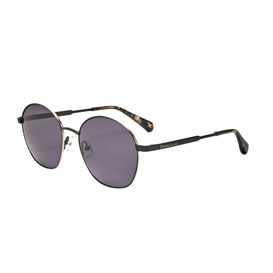 christian lacroix ladies black round sunglasses cls3074 225 2 christian lacroix ladies black round sunglasses cls3074 225 2
