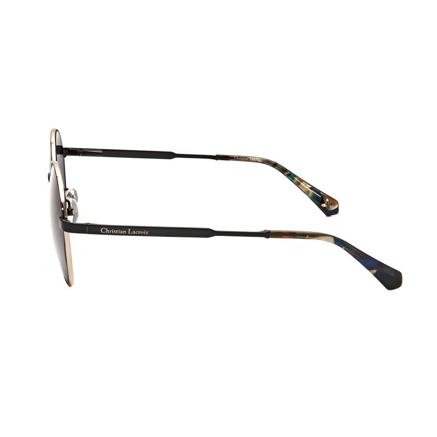 christian lacroix ladies black round sunglasses cls3074 225 2 christian lacroix ladies black round sunglasses cls3074 225 2