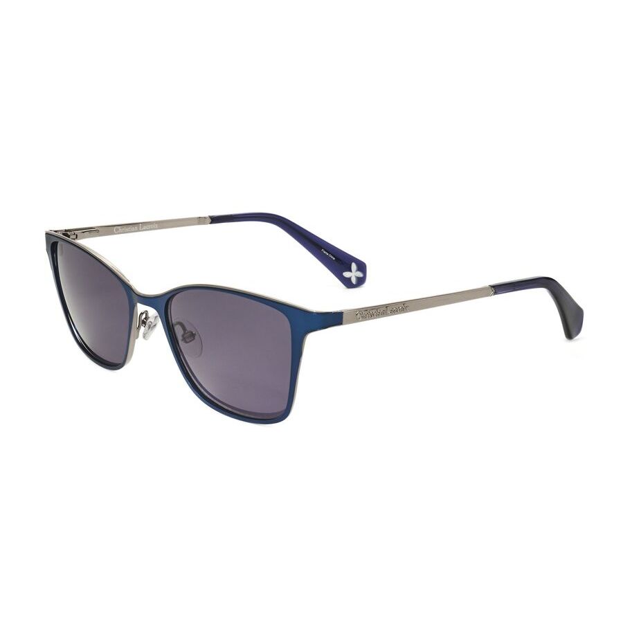 christian lacroix ladies blue cat eye sunglasses cls3060 christian lacroix ladies blue cat eye sunglasses cls3060