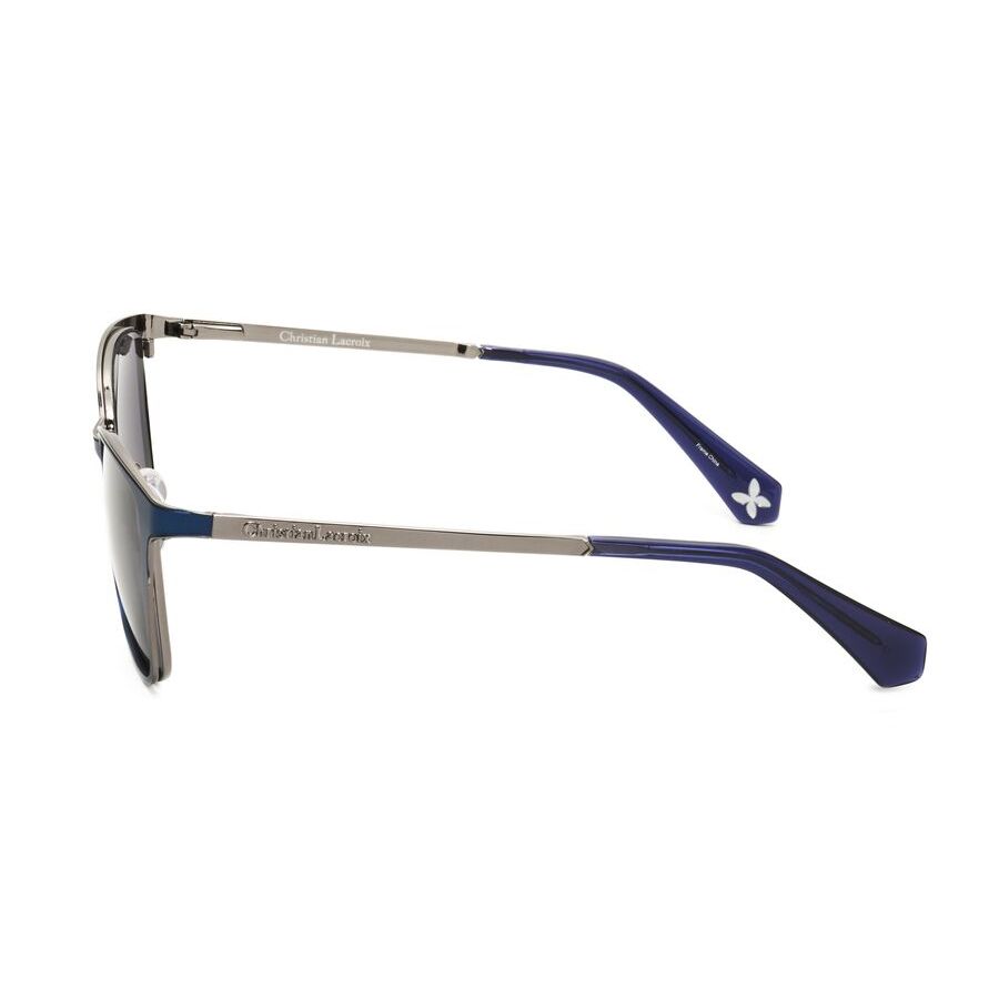 christian lacroix ladies blue cat eye sunglasses cls3060 christian lacroix ladies blue cat eye sunglasses cls3060