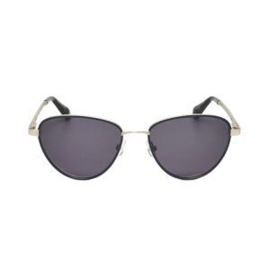 christian lacroix ladies blue round sunglasses cls3063