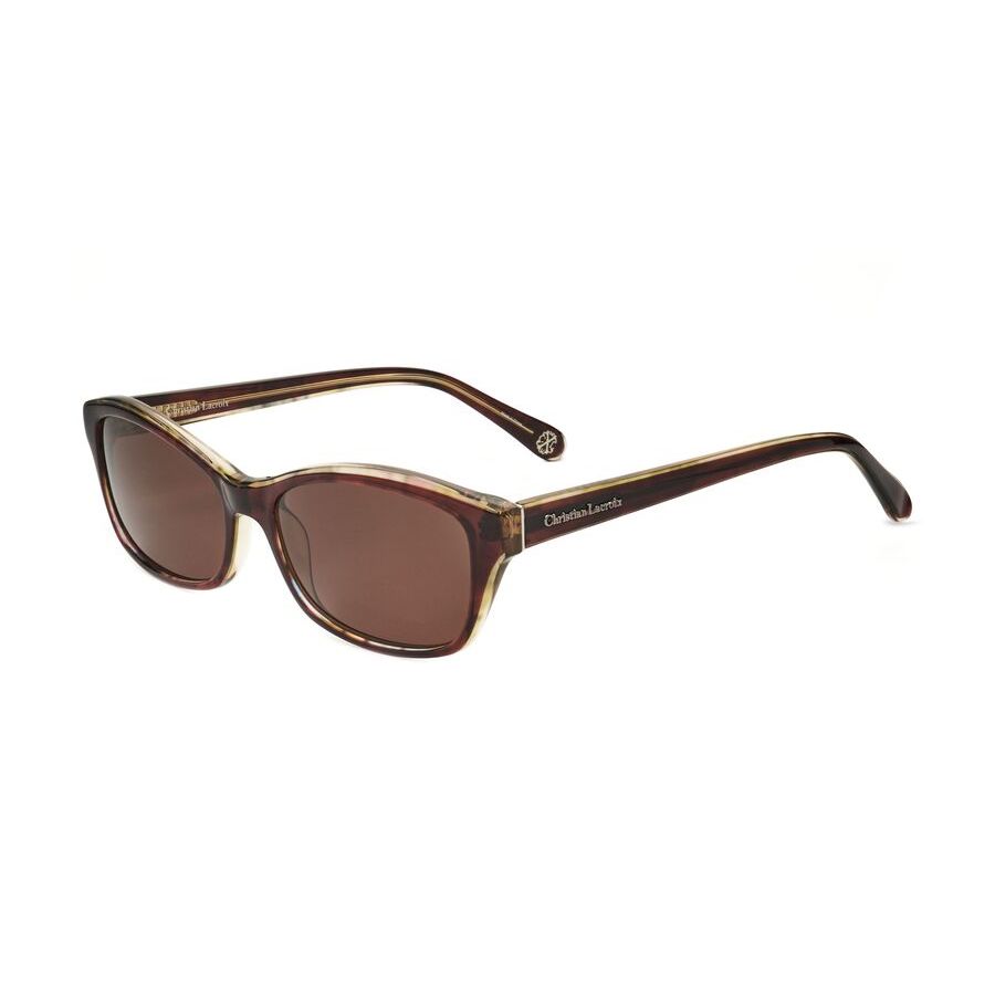 christian lacroix ladies brown cat eye sunglasses cls1049 christian lacroix ladies brown cat eye sunglasses cls1049