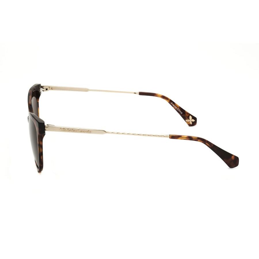 christian lacroix ladies brown cat eye sunglasses cls1105 christian lacroix ladies brown cat eye sunglasses cls1105