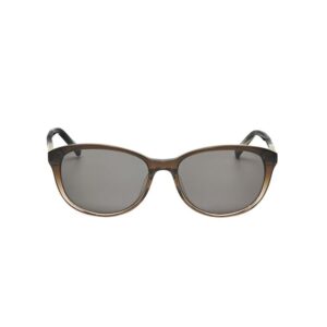 christian lacroix ladies brown round sunglasses cl1040