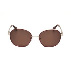 Home christian lacroix ladies brown round sunglasses cls3064