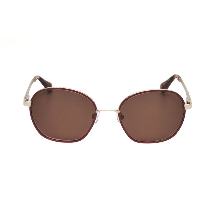christian lacroix ladies brown round sunglasses cls3064 christian lacroix ladies brown round sunglasses cls3064