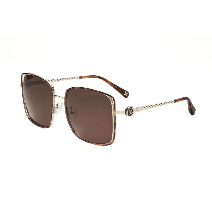 christian lacroix ladies brown square sunglasses cls3071 christian lacroix ladies brown square sunglasses cls3071