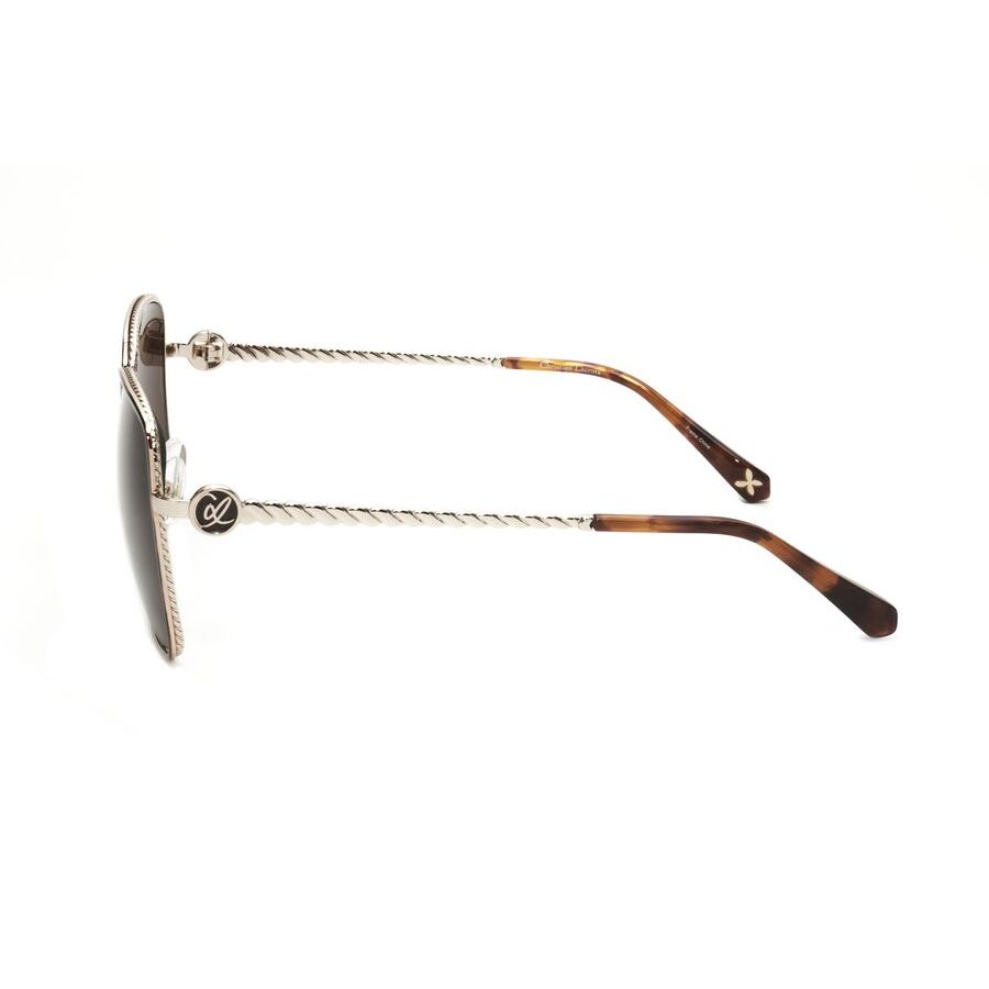 christian lacroix ladies brown square sunglasses cls3071 christian lacroix ladies brown square sunglasses cls3071