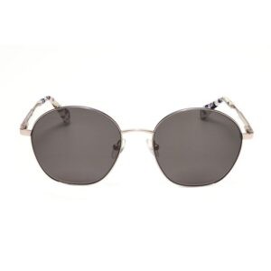 Home christian lacroix ladies gold tone round sunglasses cls3074 225 3