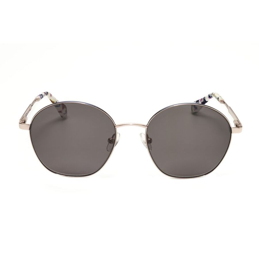 christian lacroix ladies gold tone round sunglasses cls3074 225 3 christian lacroix ladies gold tone round sunglasses cls3074 225 3