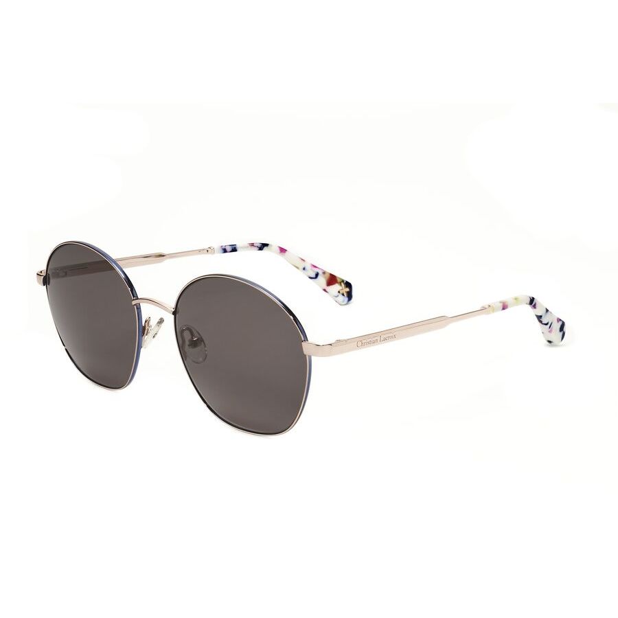 christian lacroix ladies gold tone round sunglasses cls3074 225 3 christian lacroix ladies gold tone round sunglasses cls3074 225 3