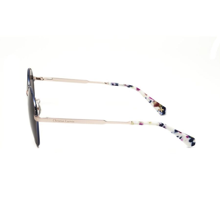 christian lacroix ladies gold tone round sunglasses cls3074 225 3 christian lacroix ladies gold tone round sunglasses cls3074 225 3