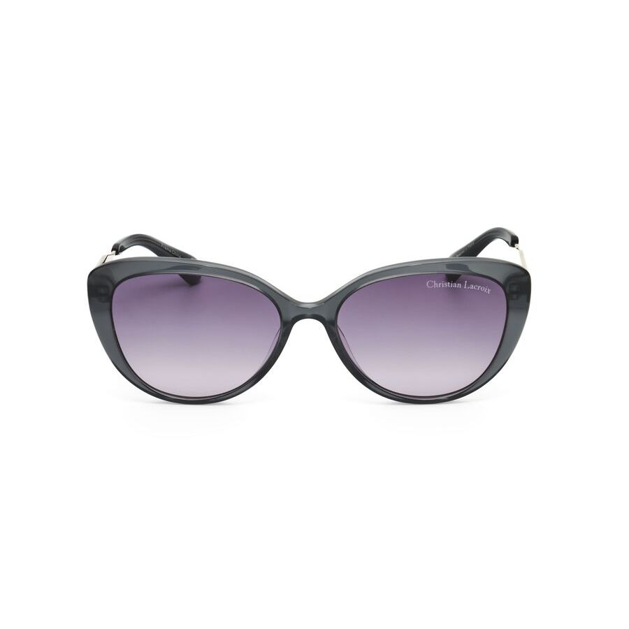 christian lacroix ladies grey butterfly sunglasses cl5082 christian lacroix ladies grey butterfly sunglasses cl5082