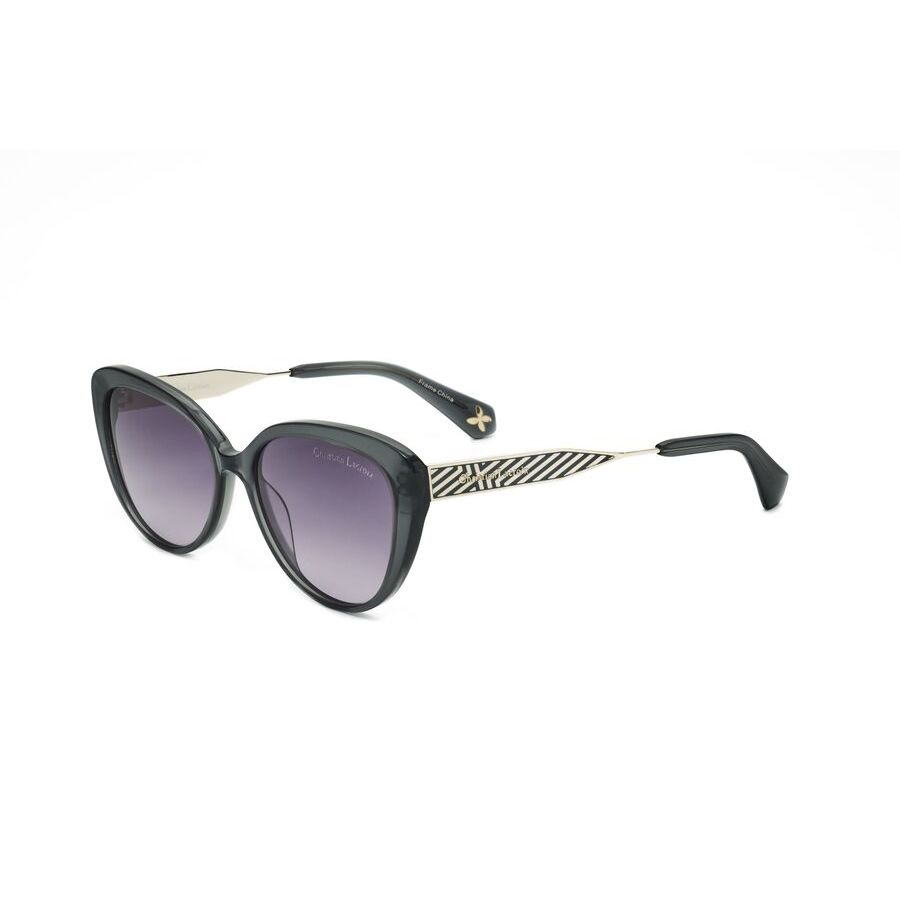christian lacroix ladies grey butterfly sunglasses cl5082 christian lacroix ladies grey butterfly sunglasses cl5082