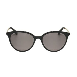 Home christian lacroix ladies grey round sunglasses cls1108