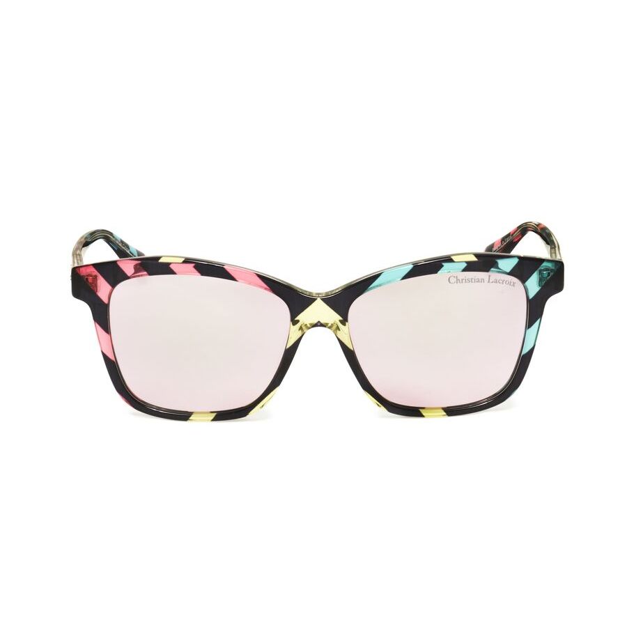 christian lacroix ladies multi color butterfly sunglasses cl5064 christian lacroix ladies multi color butterfly sunglasses cl5064