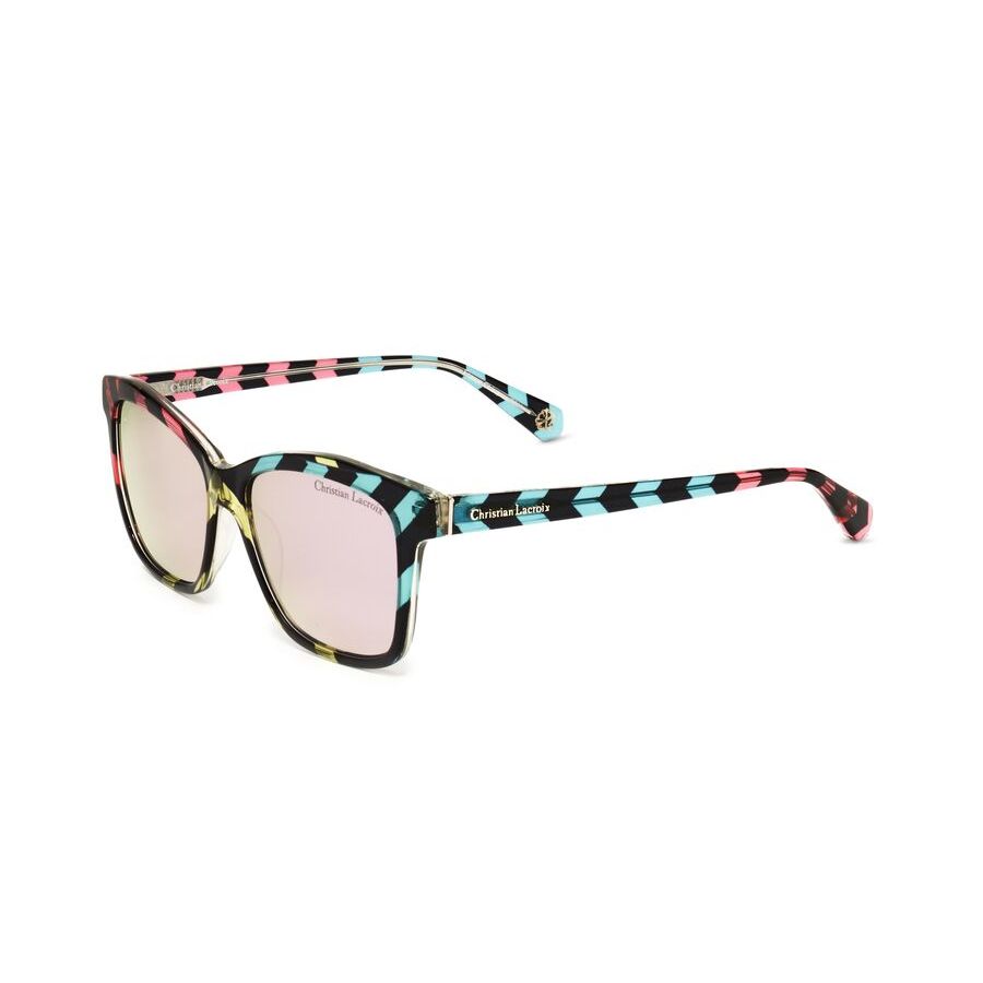 christian lacroix ladies multi color butterfly sunglasses cl5064 christian lacroix ladies multi color butterfly sunglasses cl5064