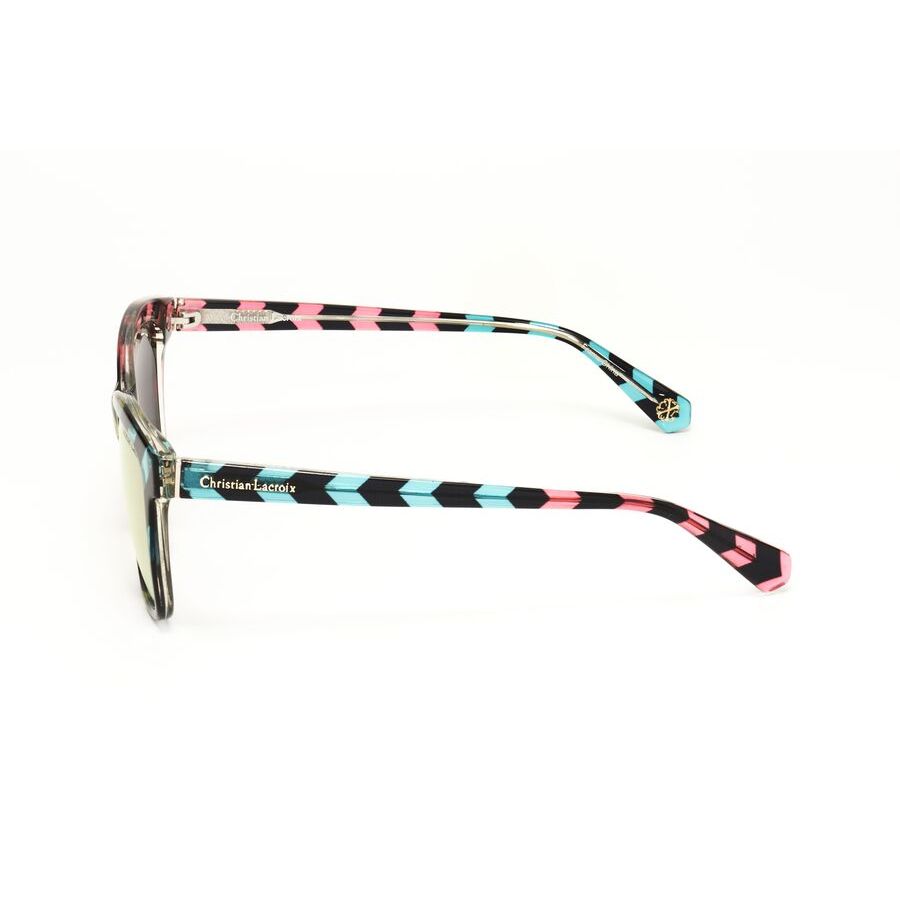 christian lacroix ladies multi color butterfly sunglasses cl5064 christian lacroix ladies multi color butterfly sunglasses cl5064