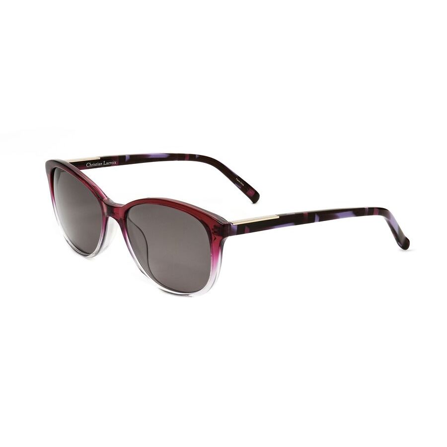 christian lacroix ladies multi color cat eye sunglasses cls1040 christian lacroix ladies multi color cat eye sunglasses cls1040