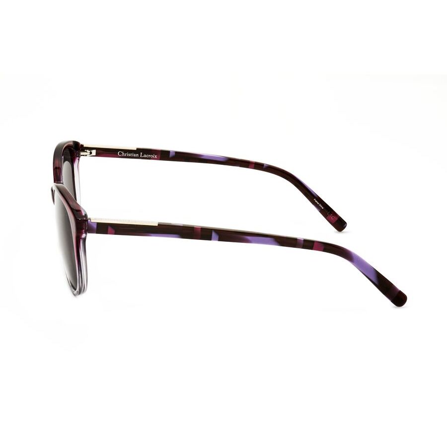 christian lacroix ladies multi color cat eye sunglasses cls1040 christian lacroix ladies multi color cat eye sunglasses cls1040