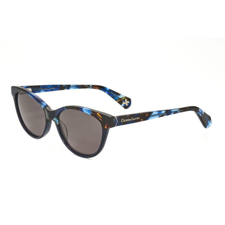 christian lacroix ladies multi color cat eye sunglasses cls1095 christian lacroix ladies multi color cat eye sunglasses cls1095