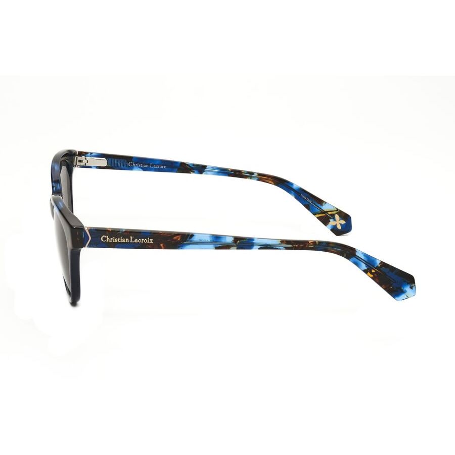 christian lacroix ladies multi color cat eye sunglasses cls1095 christian lacroix ladies multi color cat eye sunglasses cls1095