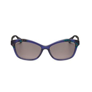 christian lacroix ladies purple cat eye sunglasses cls1073