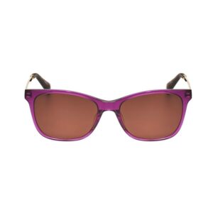 Home christian lacroix ladies purple rectangular sunglasses cls1089