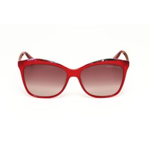 Home christian lacroix ladies red butterfly sunglasses cl5066