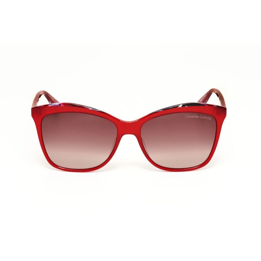 christian lacroix ladies red butterfly sunglasses cl5066 christian lacroix ladies red butterfly sunglasses cl5066