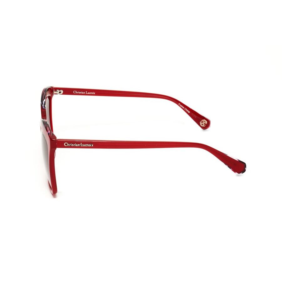 christian lacroix ladies red butterfly sunglasses cl5066 christian lacroix ladies red butterfly sunglasses cl5066