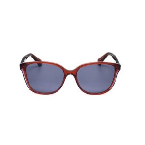christian lacroix ladies red cat eye sunglasses cl1114