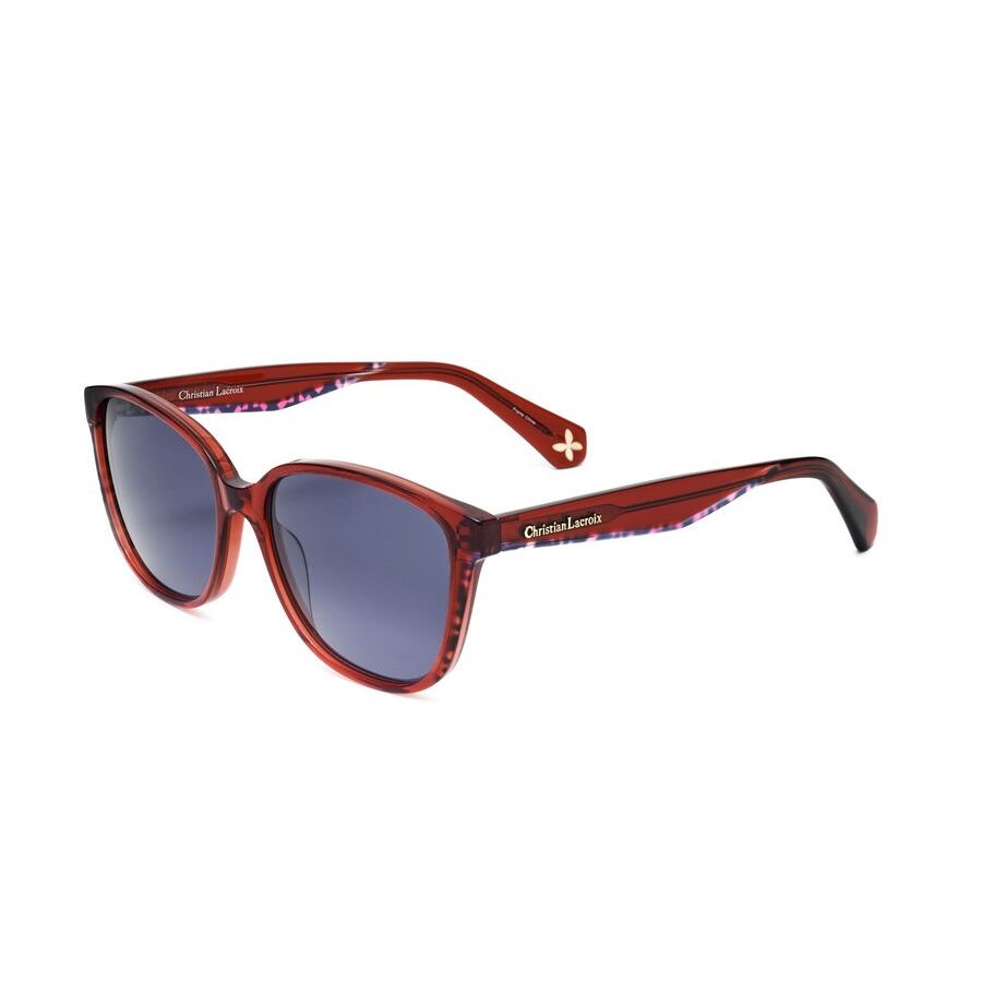 christian lacroix ladies red cat eye sunglasses cl1114 christian lacroix ladies red cat eye sunglasses cl1114