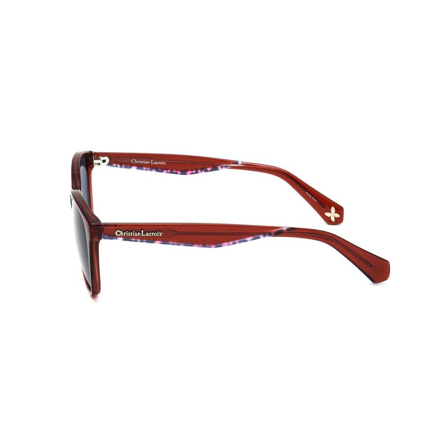 christian lacroix ladies red cat eye sunglasses cl1114 christian lacroix ladies red cat eye sunglasses cl1114