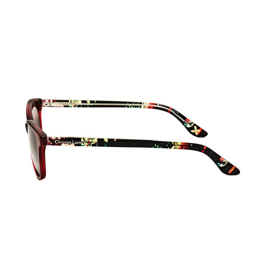christian lacroix ladies red cat eye sunglasses cls1044 011 3 christian lacroix ladies red cat eye sunglasses cls1044 011 3