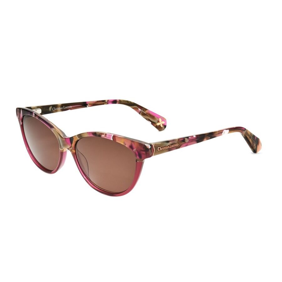 christian lacroix ladies red cat eye sunglasses cls1095 070 2 christian lacroix ladies red cat eye sunglasses cls1095 070 2