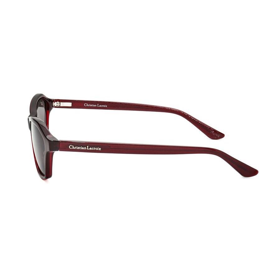 christian lacroix ladies red rectangular sunglasses cls1027 christian lacroix ladies red rectangular sunglasses cls1027