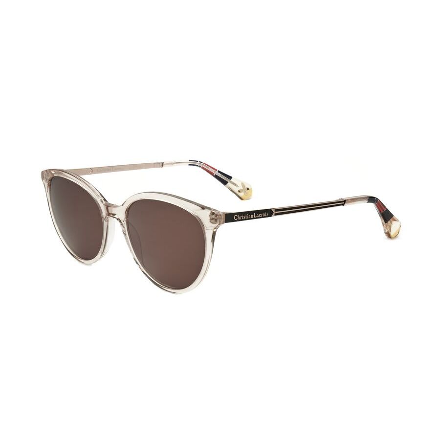 christian lacroix ladies red round sunglasses cls1108 070 3 christian lacroix ladies red round sunglasses cls1108 070 3
