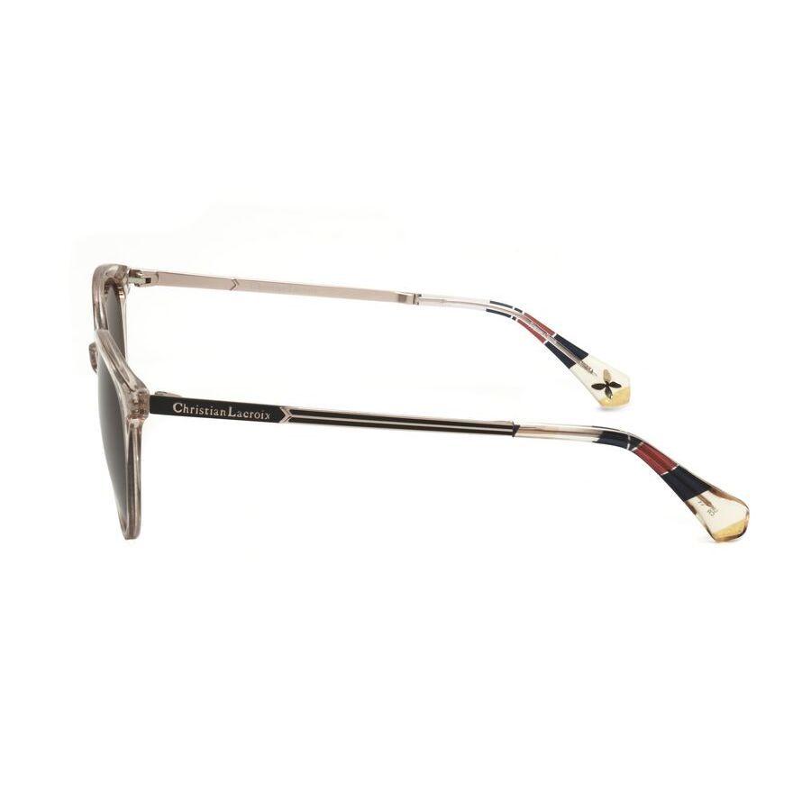 christian lacroix ladies red round sunglasses cls1108 070 3 christian lacroix ladies red round sunglasses cls1108 070 3