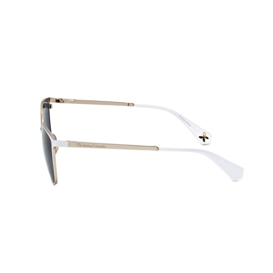 christian lacroix ladies white cat eye sunglasses cl3059 2 christian lacroix ladies white cat eye sunglasses cl3059 2