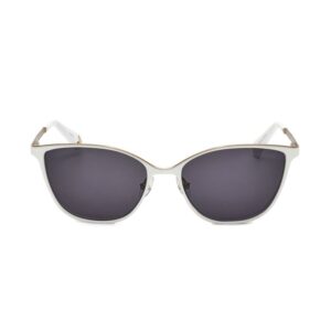 christian lacroix ladies white cat eye sunglasses cls3059