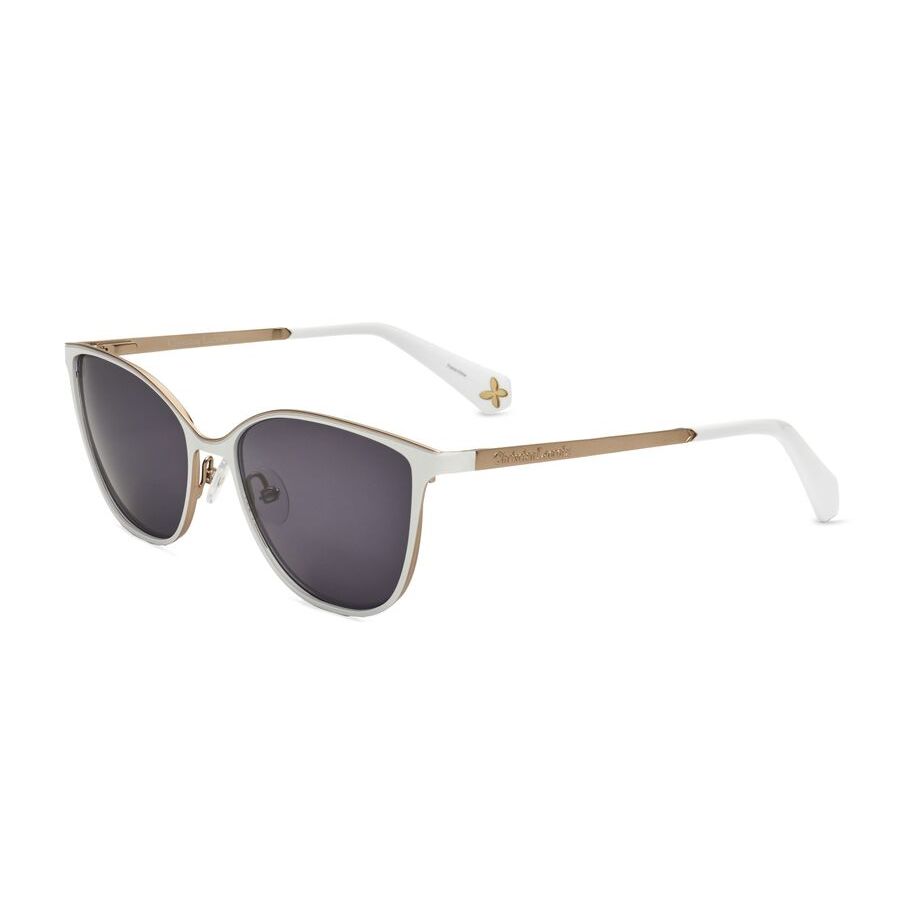 christian lacroix ladies white cat eye sunglasses cls3059 christian lacroix ladies white cat eye sunglasses cls3059