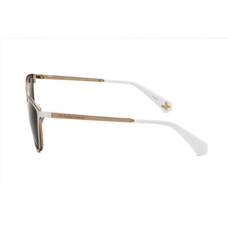 christian lacroix ladies white cat eye sunglasses cls3059 christian lacroix ladies white cat eye sunglasses cls3059