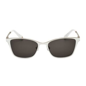 Home christian lacroix ladies white cat eye sunglasses cls3060 660 2