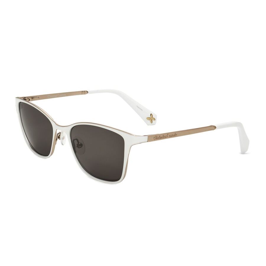 christian lacroix ladies white cat eye sunglasses cls3060 660 2 christian lacroix ladies white cat eye sunglasses cls3060 660 2