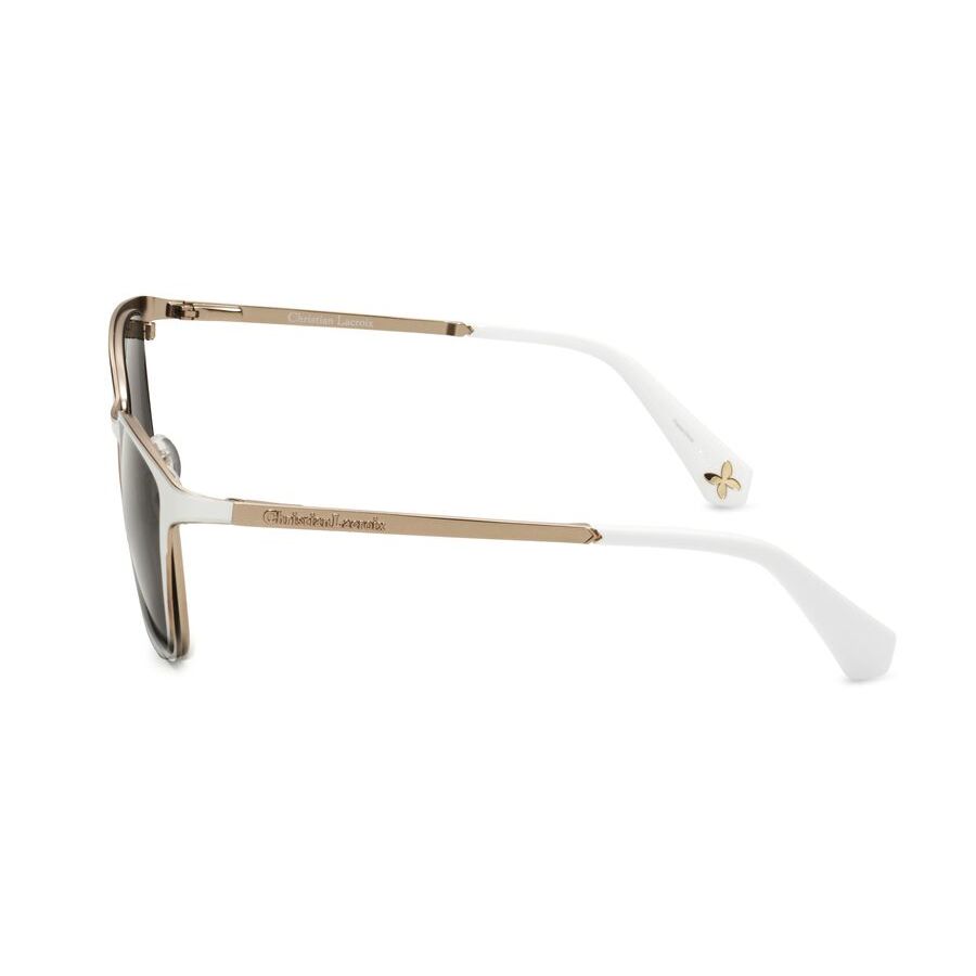 christian lacroix ladies white cat eye sunglasses cls3060 660 2 christian lacroix ladies white cat eye sunglasses cls3060 660 2