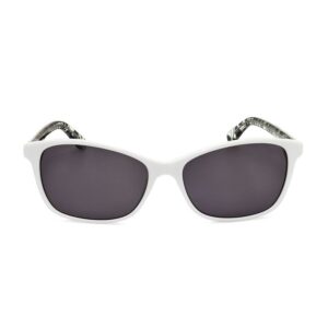 Home christian lacroix ladies white rectangular sunglasses cls1044 011 4