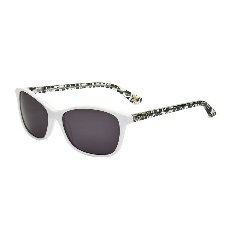 christian lacroix ladies white rectangular sunglasses cls1044 011 4 christian lacroix ladies white rectangular sunglasses cls1044 011 4