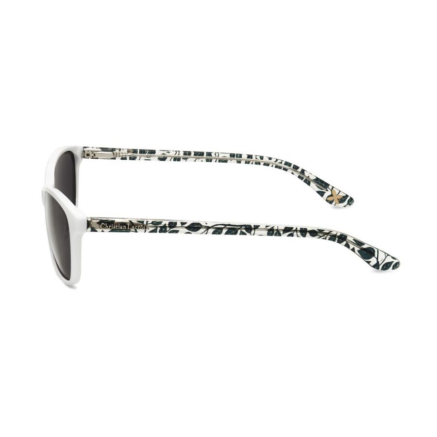 christian lacroix ladies white rectangular sunglasses cls1044 011 4 christian lacroix ladies white rectangular sunglasses cls1044 011 4